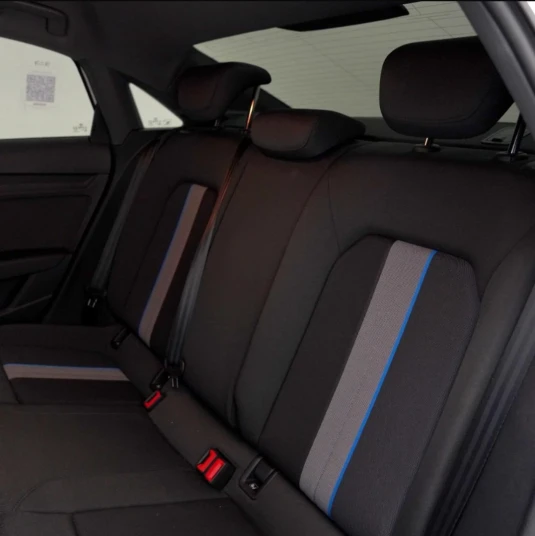 Audi A3 2024 WHITE RENTAL IN DUBAI - undefined